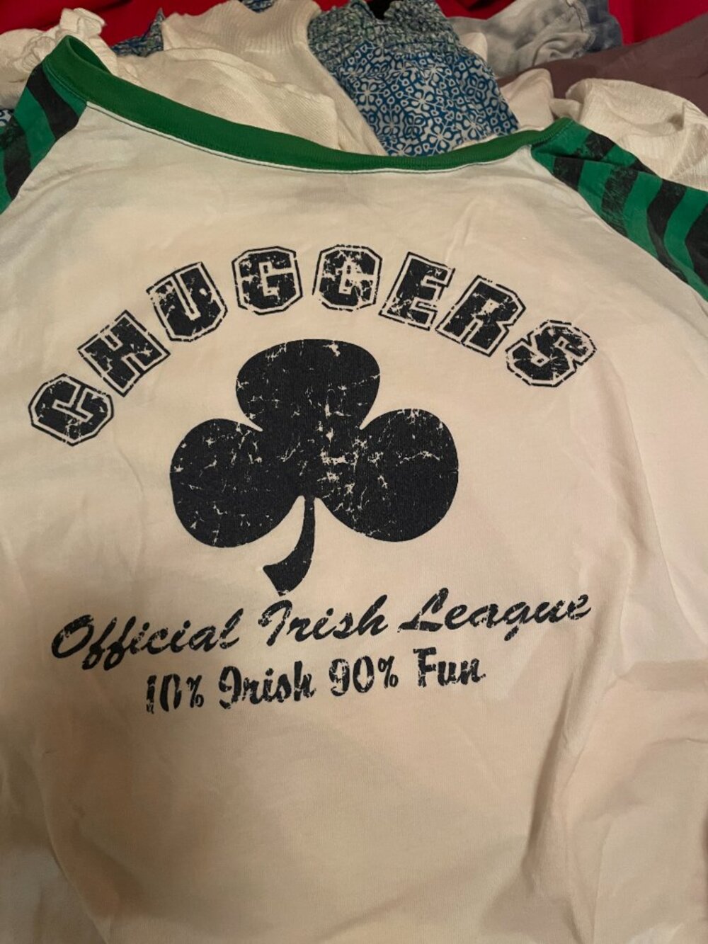 Vintage VANITY - Chuggers Official Irish League - 100% Cotton Women's XL T-Shirt